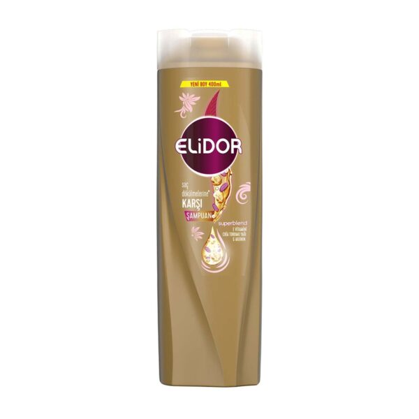 Elidor Şampuan Saç Dökülmesi / SHAMPOO HAIRLOSS – 400 ml