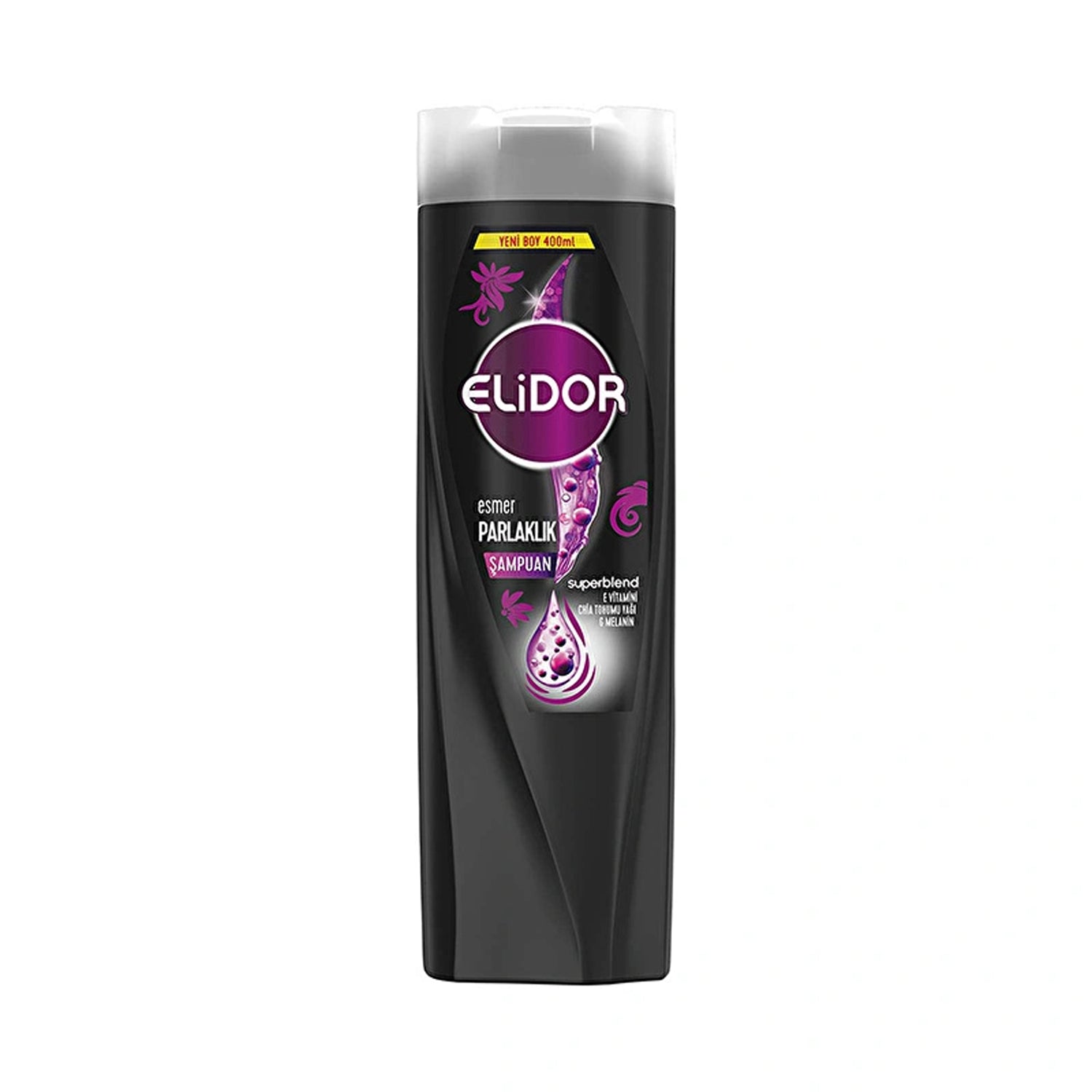 ifp-8683130049457-0-a11b407925f4de27 Elidor Şampuan Siyah / SHAMPOO BLACK – 400 ml - Image 1