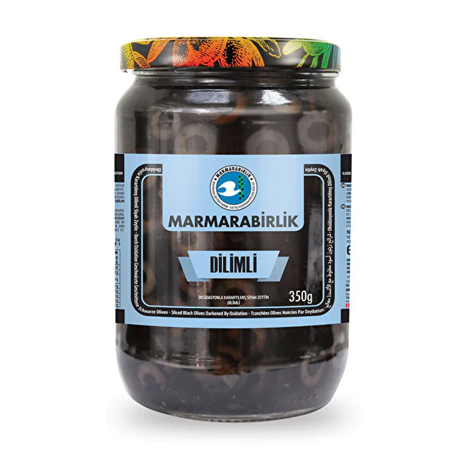 ifp-8690103001329-0-eb5b75105d59dc56 Marmarabirlik Siyah Dilimli Zeytin 350 / BLCK SLCD OLV350 – 350 g - Image 1