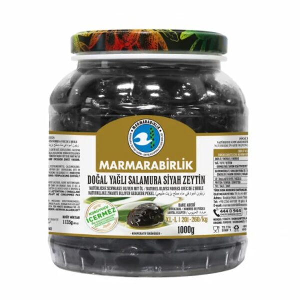 Marmarabirlik Zeytin Xl-L / BLACK XL-L – 1000 g