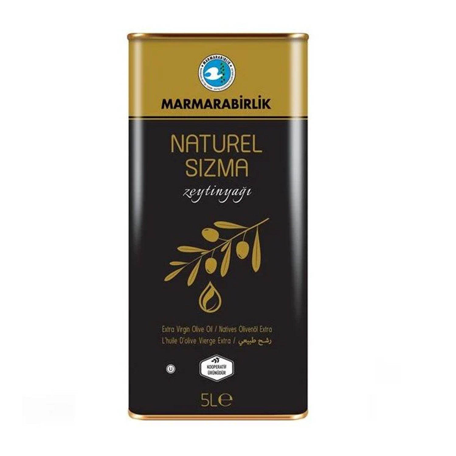 ifp-8690103142312-0-841e04e62ecddd73 Marmarabirlik Sızma Zeytinyağı / O.OIL EX.VIR – 3 l - Image 1