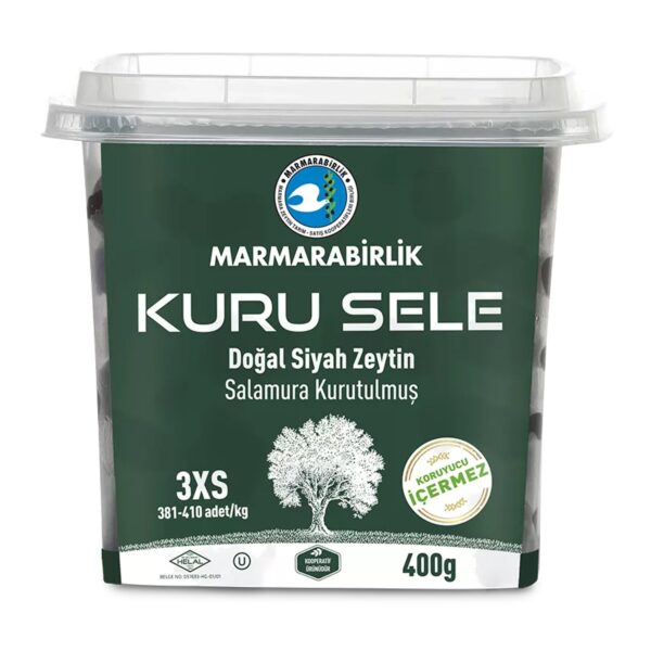 Marmarabirlik Gemlik Kurusele 3XS / KURUSELE 3XS 400 – 400 g