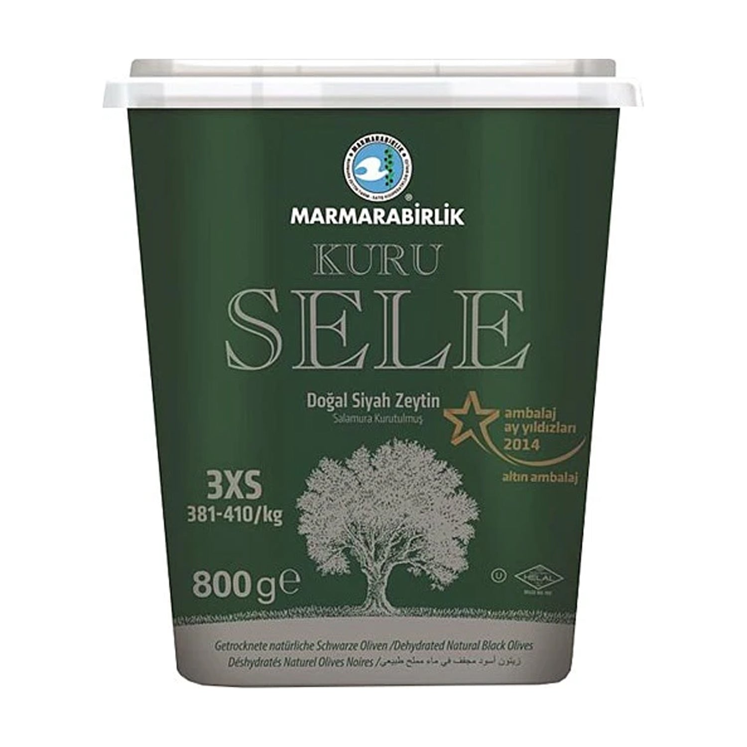 ifp-8690103292437-0-7f1033599bf94126 Marmarabirlik Gemlik Kurusele 3Xs / KURUSELE 3XS 800 – 800 g - Image 1