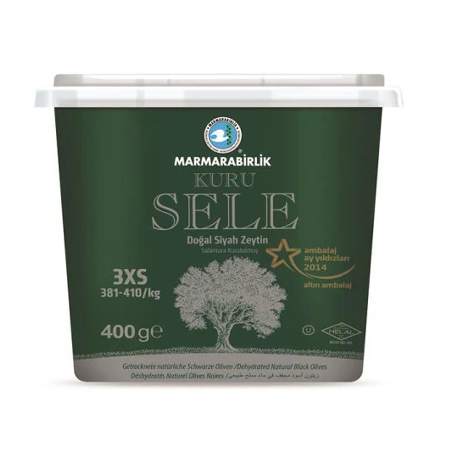 ifp-8690103294387-0-9bce8cd9d9608202 Marmarabirlik Kurusele 2Xs / KURUSELE 2XS 400 – 400 g - Image 1