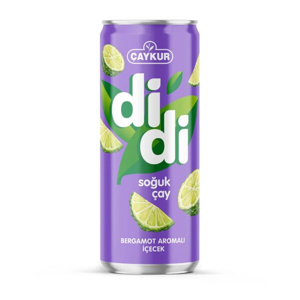 Didi Ice Tea Bergamot / ICETEA CITRUS – 330 ml
