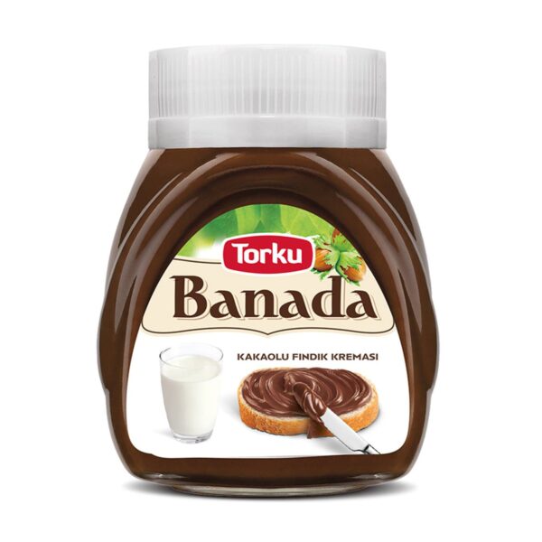 Torku Banada Kakao Kreması / BANADA COCOA CREAM – 400 g