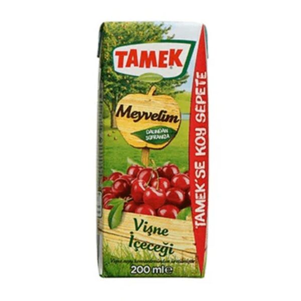 Tamek Vişne Suyu / S.CHERRY JUICE TP – 200 ml