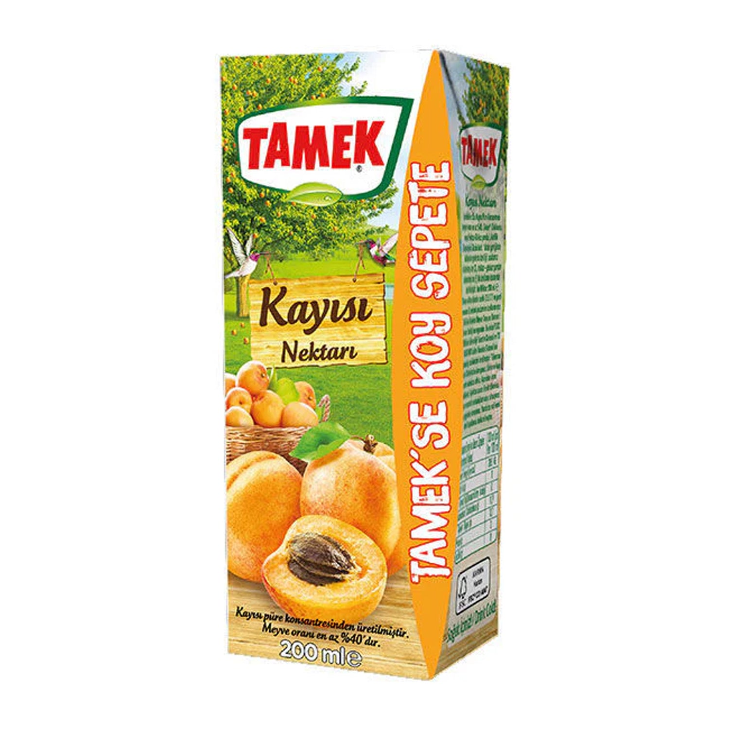 ifp-86903325-0-41605b042982a71e Tamek Kayısı Suyu / APRICOT JUICE200ML TETRA – 200 ml - Image 1