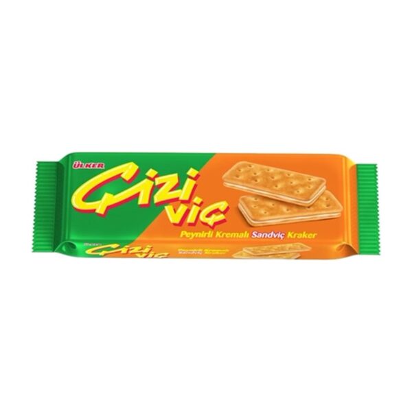 Ülker Cizivic Kraker / CIZIVIC CRACKERS – 82 g