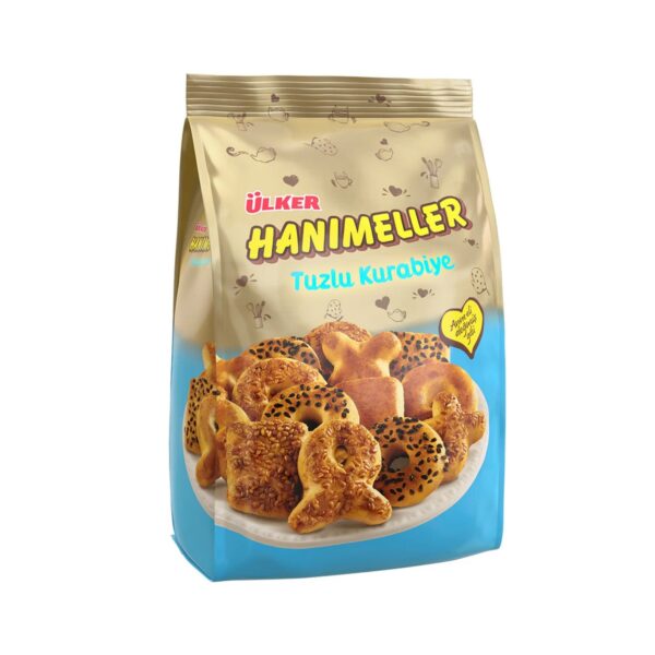 Ülker Hanımeller Tuzlu Karışık Kurabiye 150 / HANIMELLER SALTEDMIX 150 – 150 g
