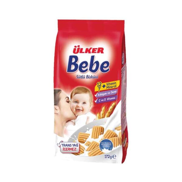 Ülker Bebe Bebek Bisküvisi / BABY BISCUIT – 172 g