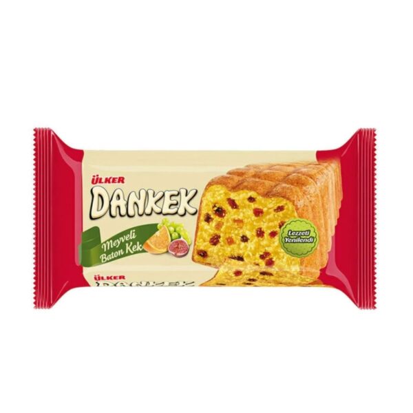 Ülker Dankek Meyveli Baton Kek / DANKEK FRUIT CAKE – 200 g