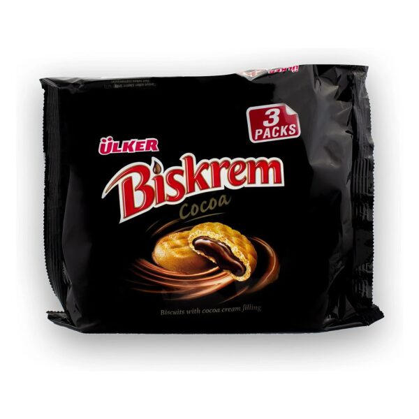 Ülker Biskrem Kakaolu Kurabiye / BISKREM COCOA – 300 g