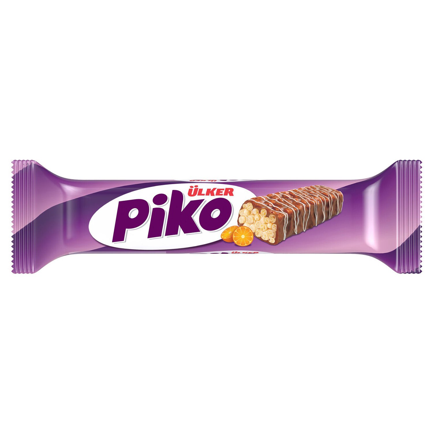 ifp-8690504114925-0-8d3014c9ca1d2135 Ülker Piko Bar Çikolata / PIKO RICE ORANGE WAFER18 – 18 g - Image 1