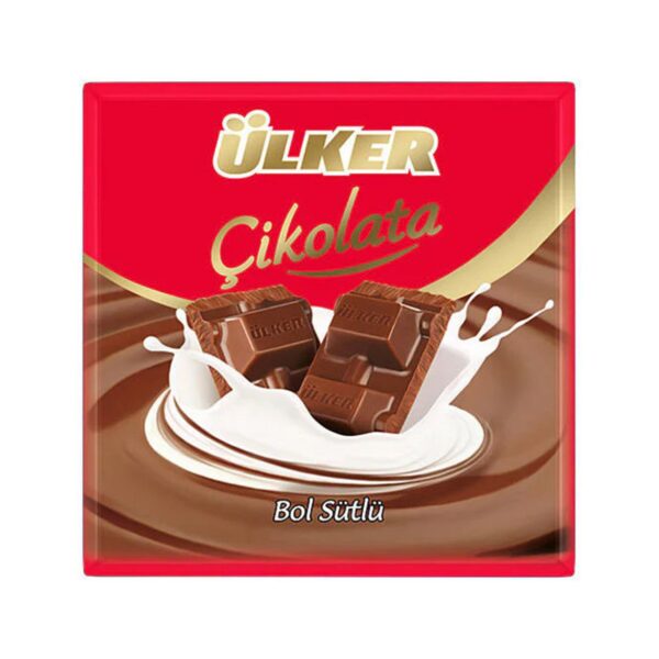 Ülker Choco Sütlü Çikolata Kare / CHOCOLATE MILK – 60 g