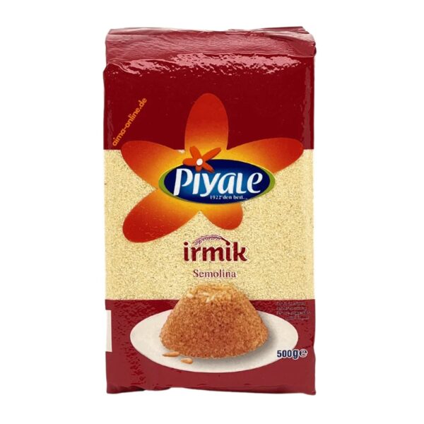 Piyale İrmik / SEMOLINA IRMIK – 500 g