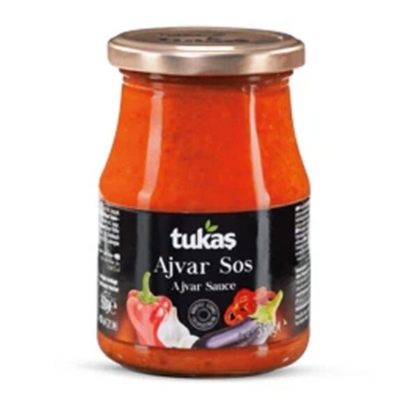 Tukaş Ajvar Hafif / AJVAR MILD – 350 g