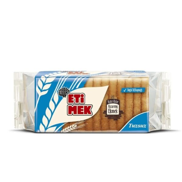 Eti Mek Rusk Ekmek Tuzsuz 148 / MEK RUSK BREAD NO SALT 148 – 148 g