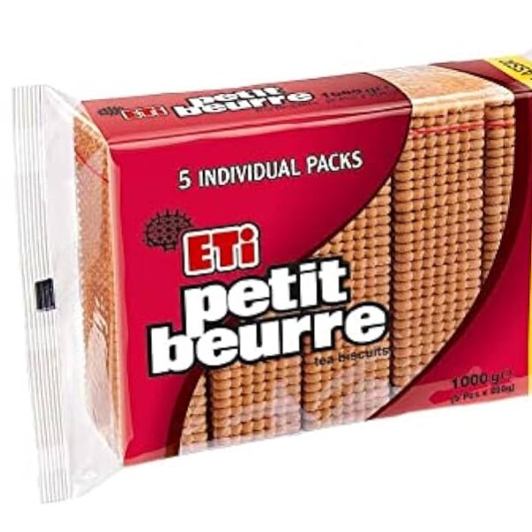 Eti Çay Bisküvi Klasik / TEA BISCUITS CLASSIC – 1 kg