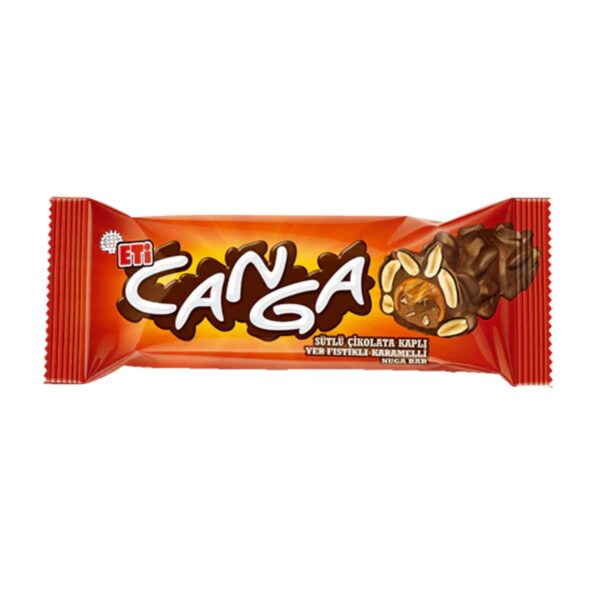 Eti Canga Çikolata Bar / CANGA PEANUT MILK – 45 g