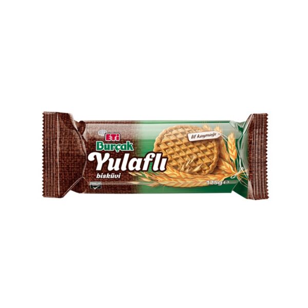 Eti Burcak Yulaf Ezmesi Bisküvi / BURCAK OATMEAL BSCT – 125 g