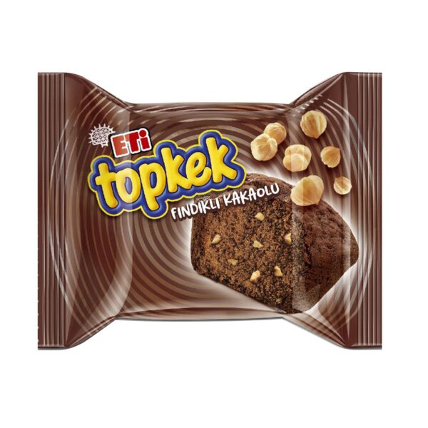 Eti Topkek Fındık & Kakao / TOPKEK HAZELNUT&COCOA – 40 g