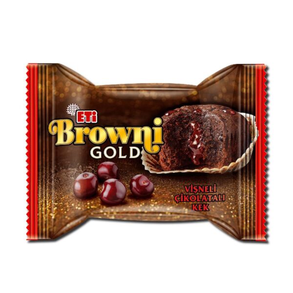 Eti Browni Gold Vişne / BROWNI GOLD S.CHERRY – 45 g