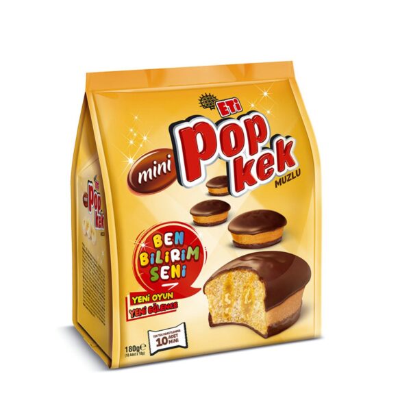 Eti Popkek Muz / POPKEK BANANA – 180 g