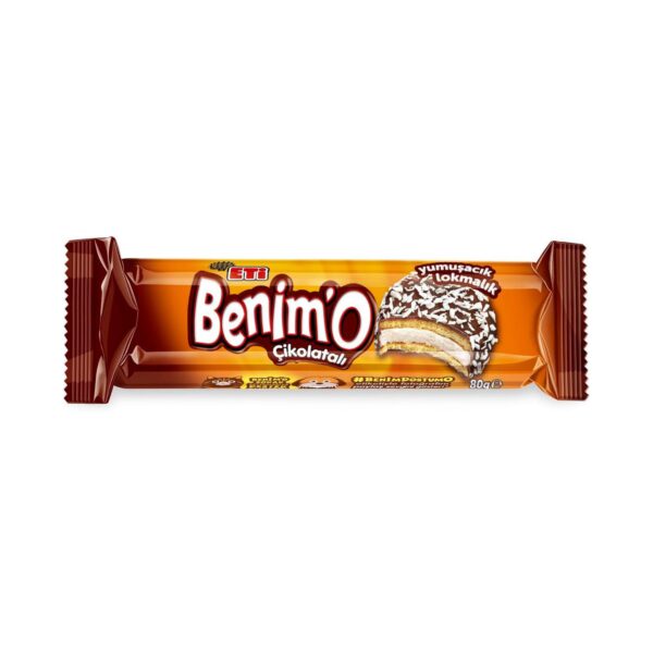 Eti Benimo Çikolata / BENIMO MILKCHCLT BSCT – 80 g