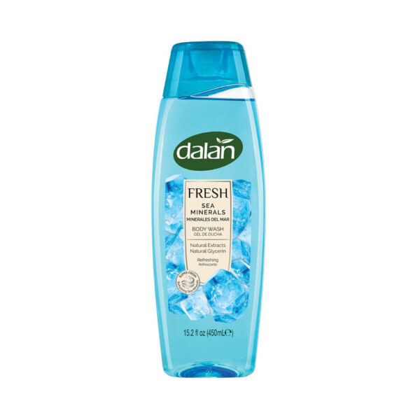 Dalan Vücut Yıkama Deniz Minerali 450 / BODYWASH SEAMINERAL450ML – 450 ml