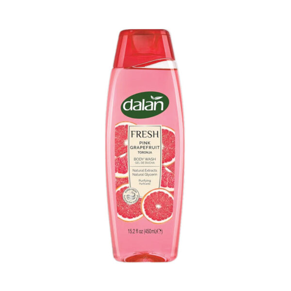 Dalan Bodywash Üzüm Meyveli 450 / BODYWASH GRAPEFRUIT450ML – 450 ml