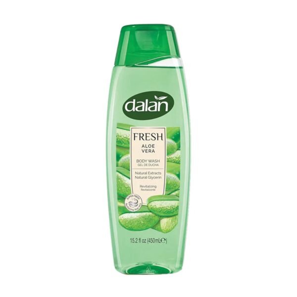 Dalan Vücut Yıkama Jeli Aloevera / BODYWASH ALOEVERA – 450 ml