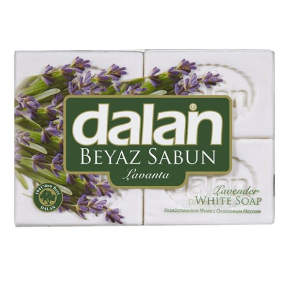 Dalan Lavanta Sabunu / LAVENDER SOAP – 4 × 200 g