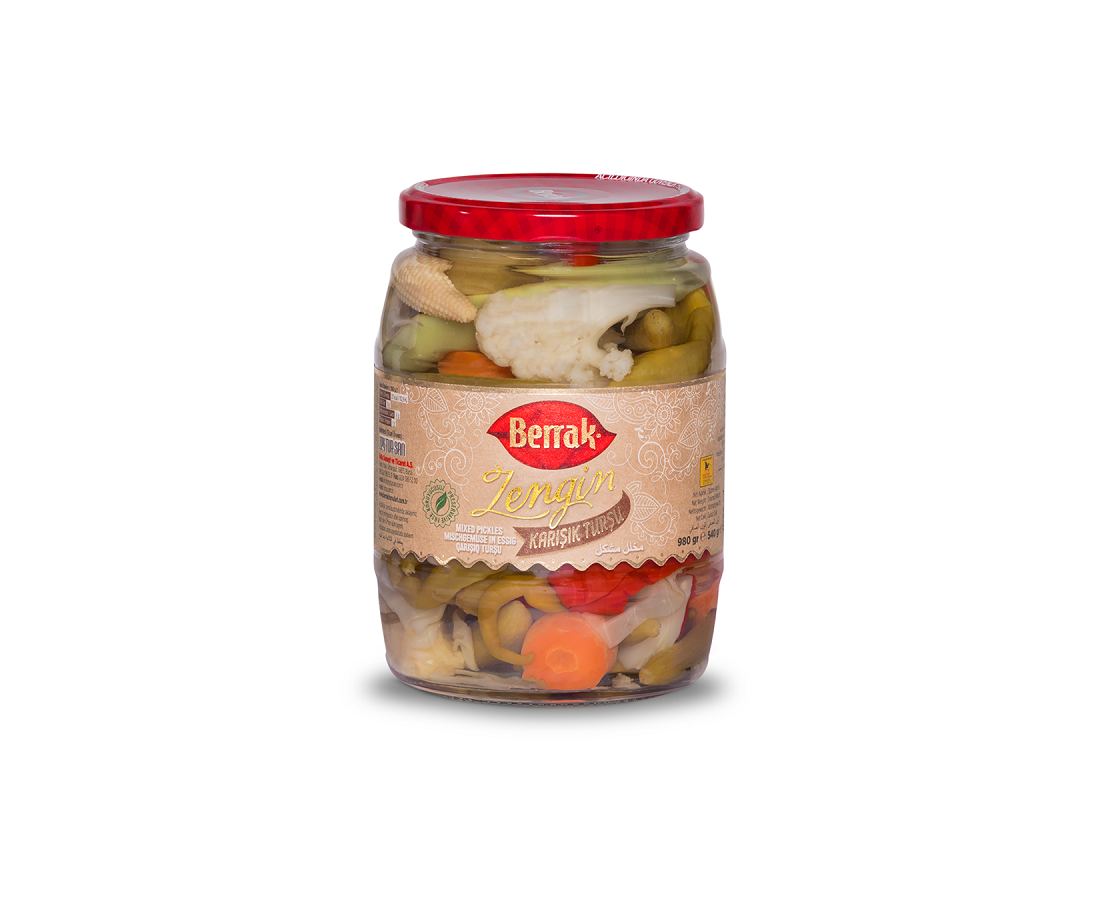 ifp-8690531020046-0-e16333109909d08f Berrak Karışık Turşu / MIXED RICH PICKLE – 980 g - Image 1