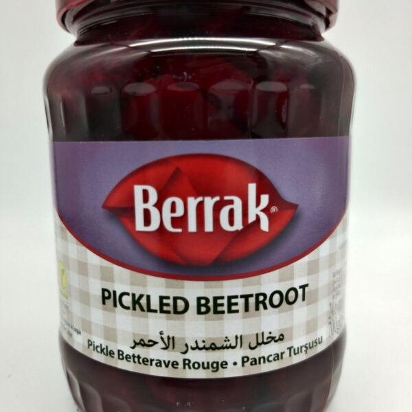 Berrak Pancar Turşusu / BEETROOT PICKLES – 720 ml