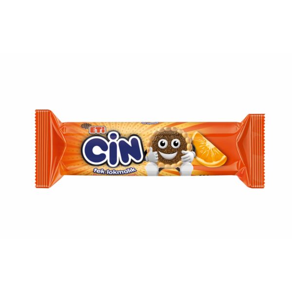 Eti Cin Portakal Bisküvi / CIN ORANGE BISCUIT – 114 g