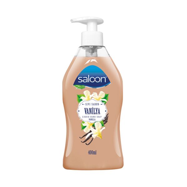 Saloon Sıvı Sabun Vanilya / LIQUIDSOAP VNLLA – 400 ml