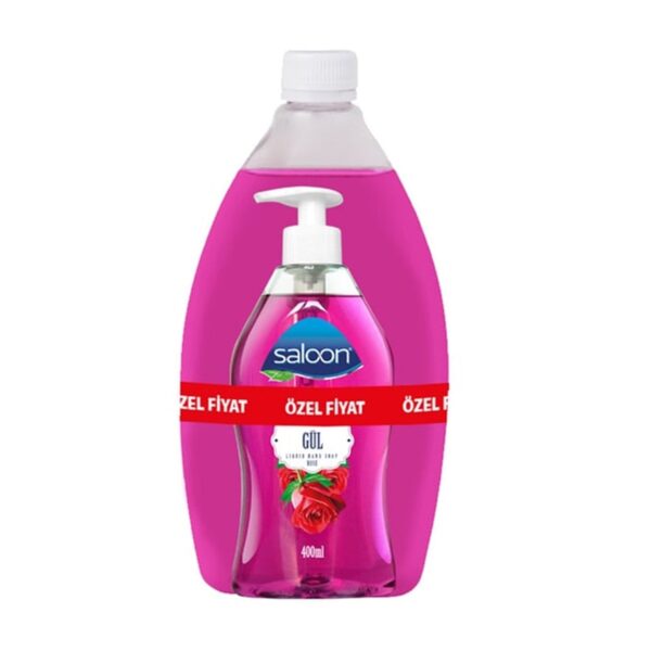 Saloon Sıvı Sabun Gül / LIQUIDSOAP ROSE – 1150 ml