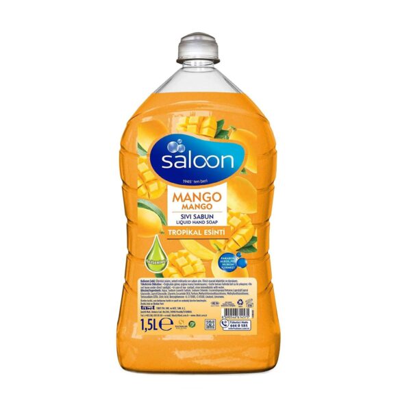 Saloon Sıvı Sabun Mango / LIQUIDSOAP MANGO – 1.5 l