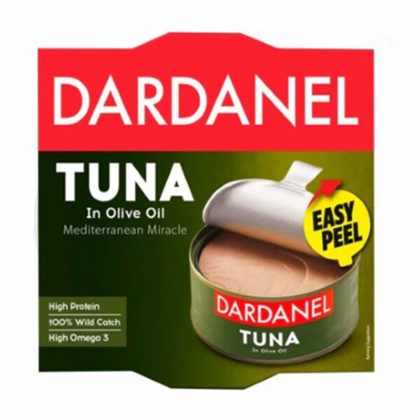 Dardanel Ton Balıklı Zeytinyağı / TUNA OOIL – 140 g