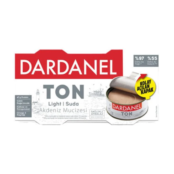 Dardanel Ton Balığı Light / TUNA LIGHT – 280 g