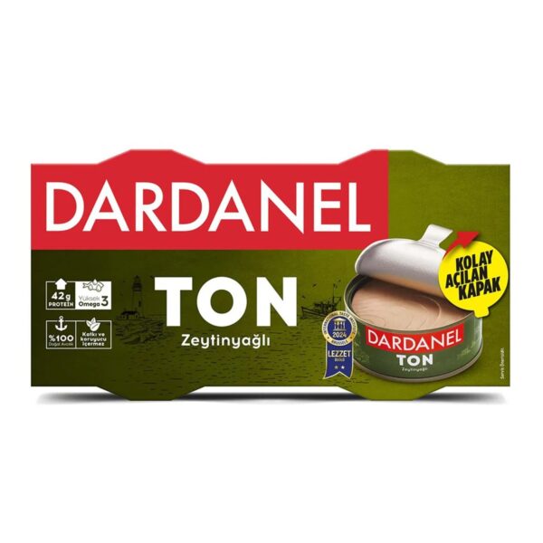Dardanel Ton Balıklı Zeytinyağı / TUNA OOIL – 280 g