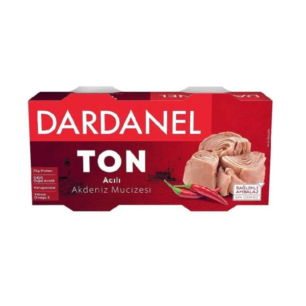 Dardanel Ton Balığı Baharatlı / TUNA SPICY – 280 g