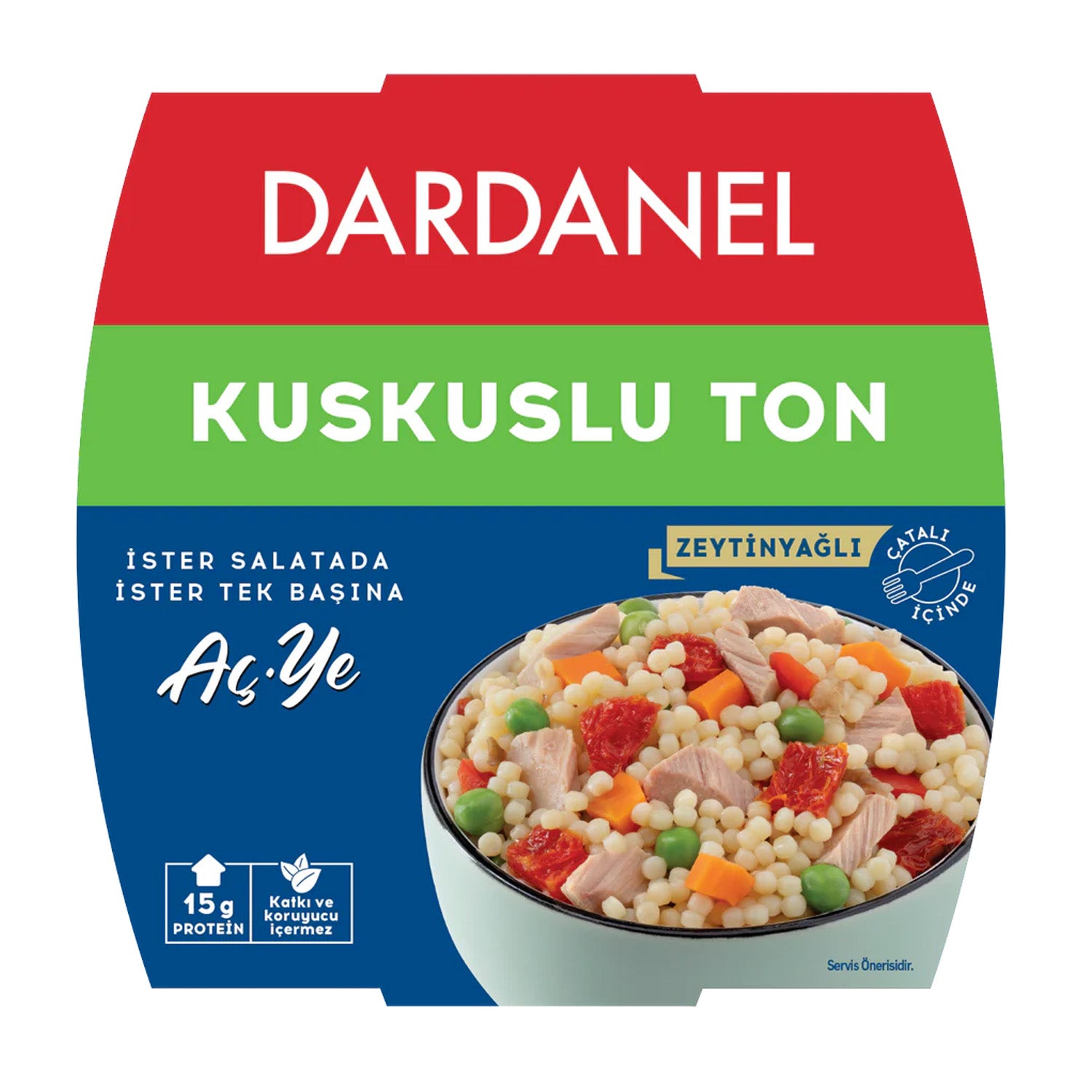 ifp-8690559024347-0-dbeaea5afed8cde6 Dardanel Ton Balıklı Salata Kuskus 160 / TUNA COUSCOUS – 160 g - Image 1