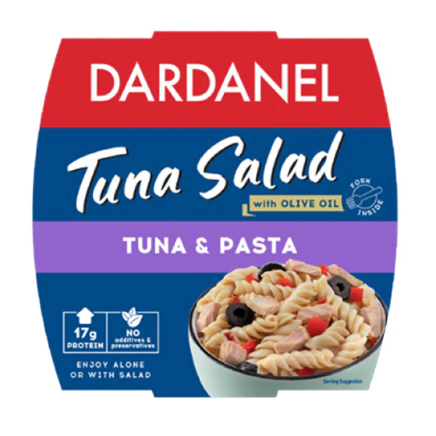 ifp-8690559024354-0-56ede91d129e0b19 Dardanel Ton Balıklı Salata & Makarna 160 / TUNA PASTA – 160 g - Image 1