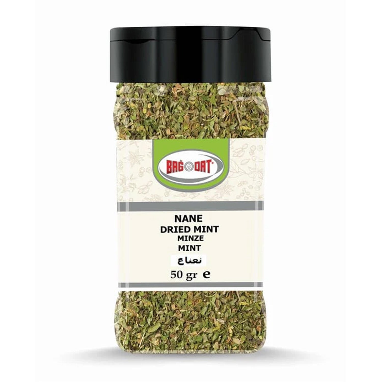 ifp-8690560064066-0-90da8d4f382ce2db Bağdat Kuru Nane / MINT DRIED – 50 g - Image 1