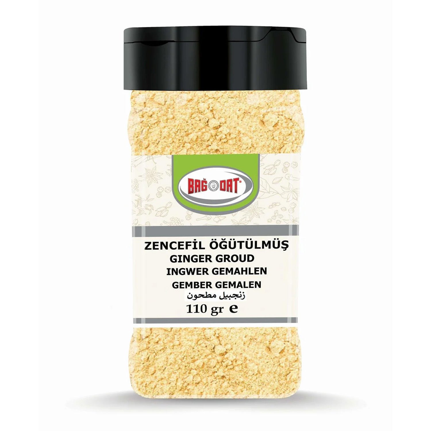 ifp-8690560064271-0-386a36df9abcf1fd Bağdat Zencefil Öğütülmüş / GINGER GROUND – 110 g - Image 1
