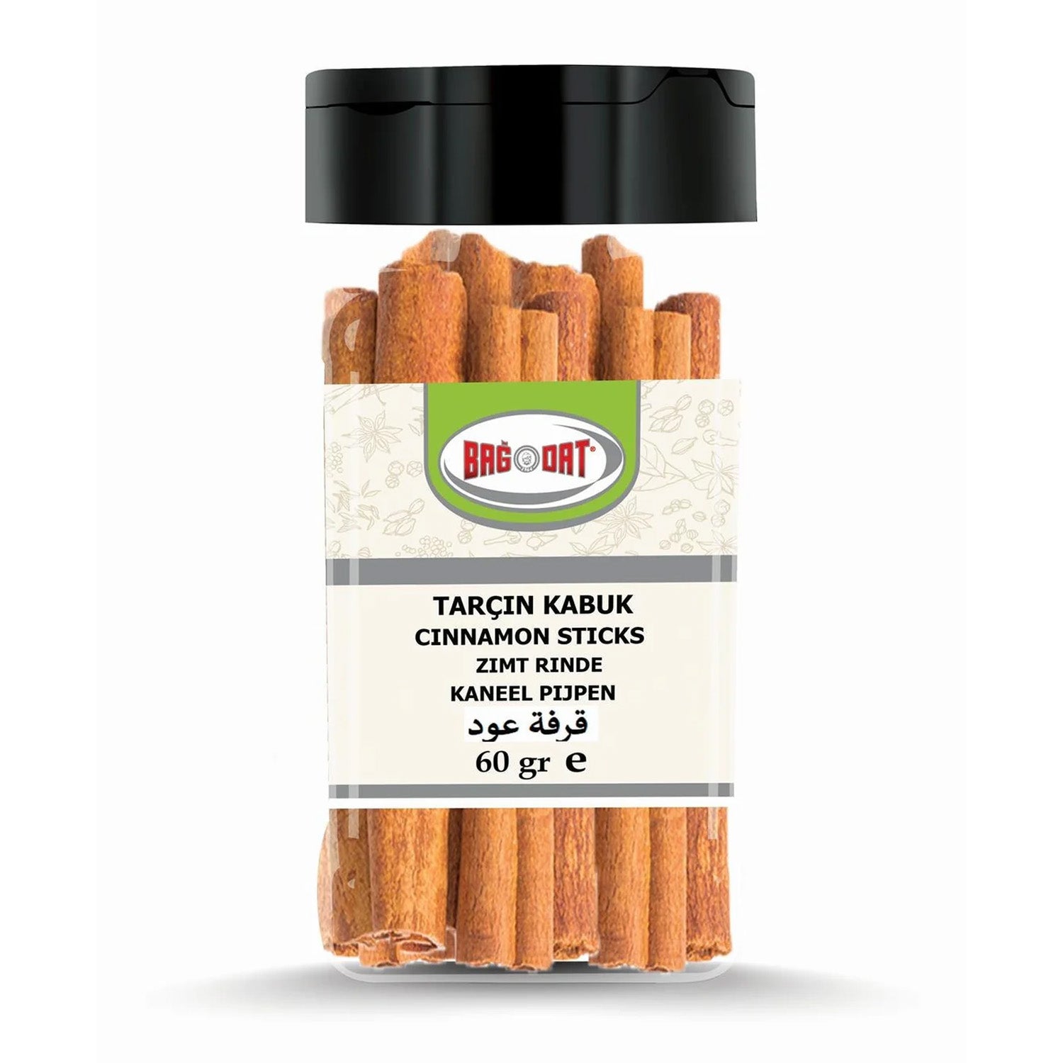 ifp-8690560064318-0-390f31622ee9a206 Bağdat Tarçın Çubukları / CINNAMON STICKS – 60 g - Image 1