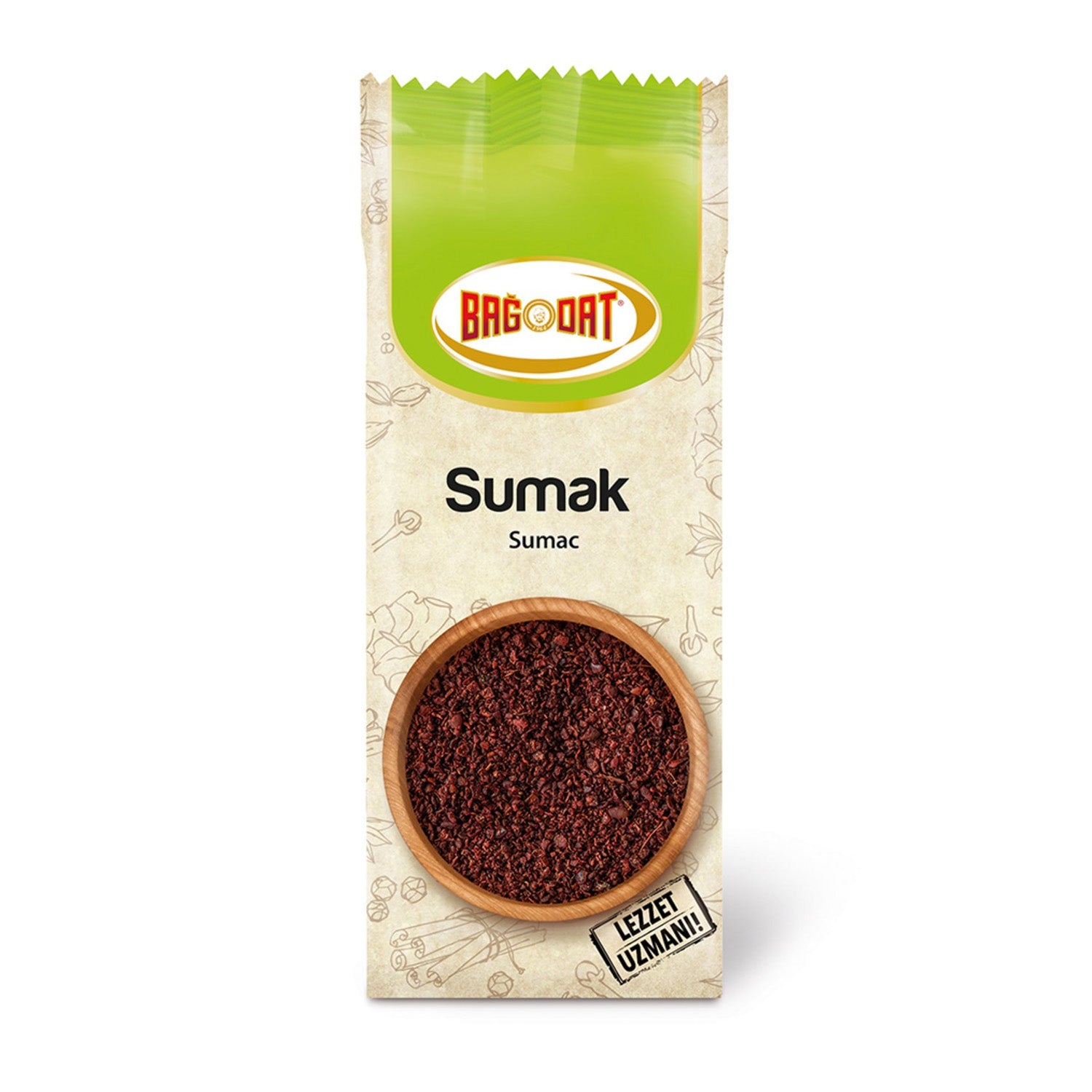 ifp-8690560090430-0-e65de1bb27bf0ee1 Bağdat Sumak / SUMAC – 200 g - Image 1