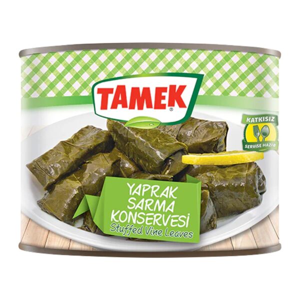 Tamek Yaprak Sarma / STUFFED GRAPE LEAVES – 2 kg
